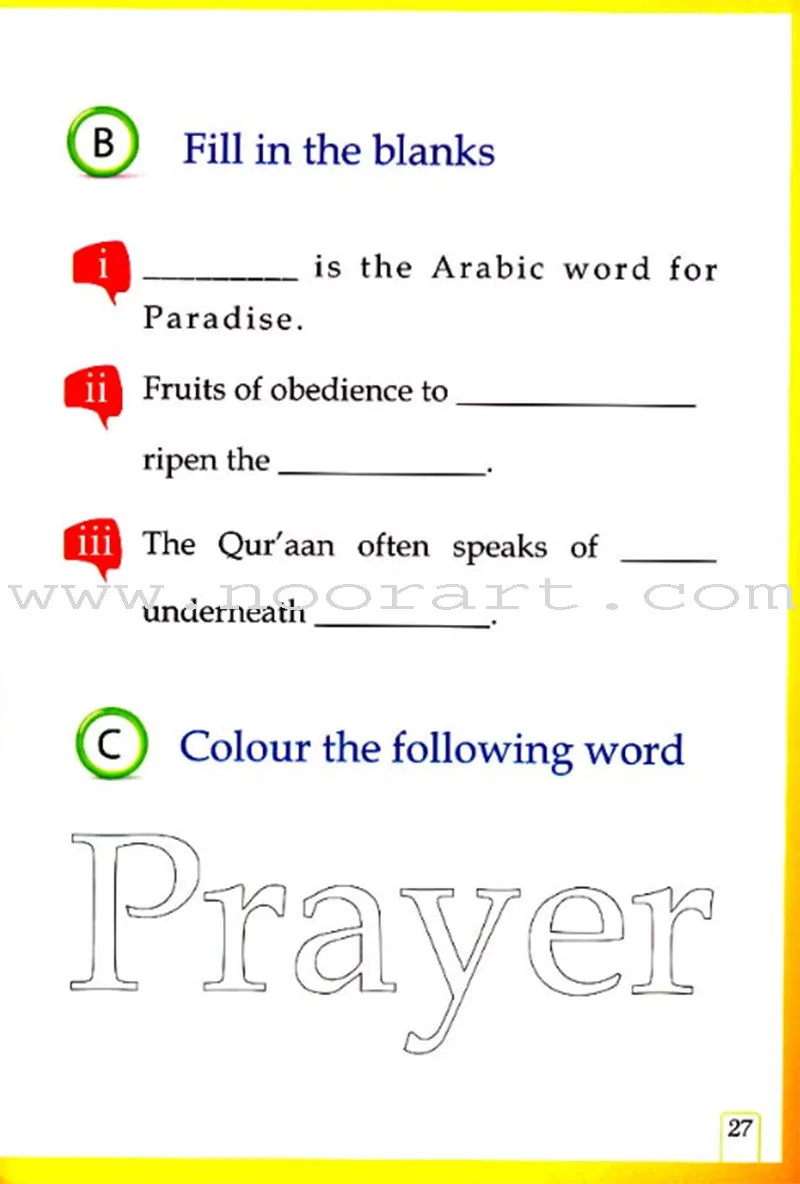 20 Hadith for Kids
