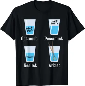 Artist Facts Funny Artists Art Teacher Artistic Graphic T-Shirt