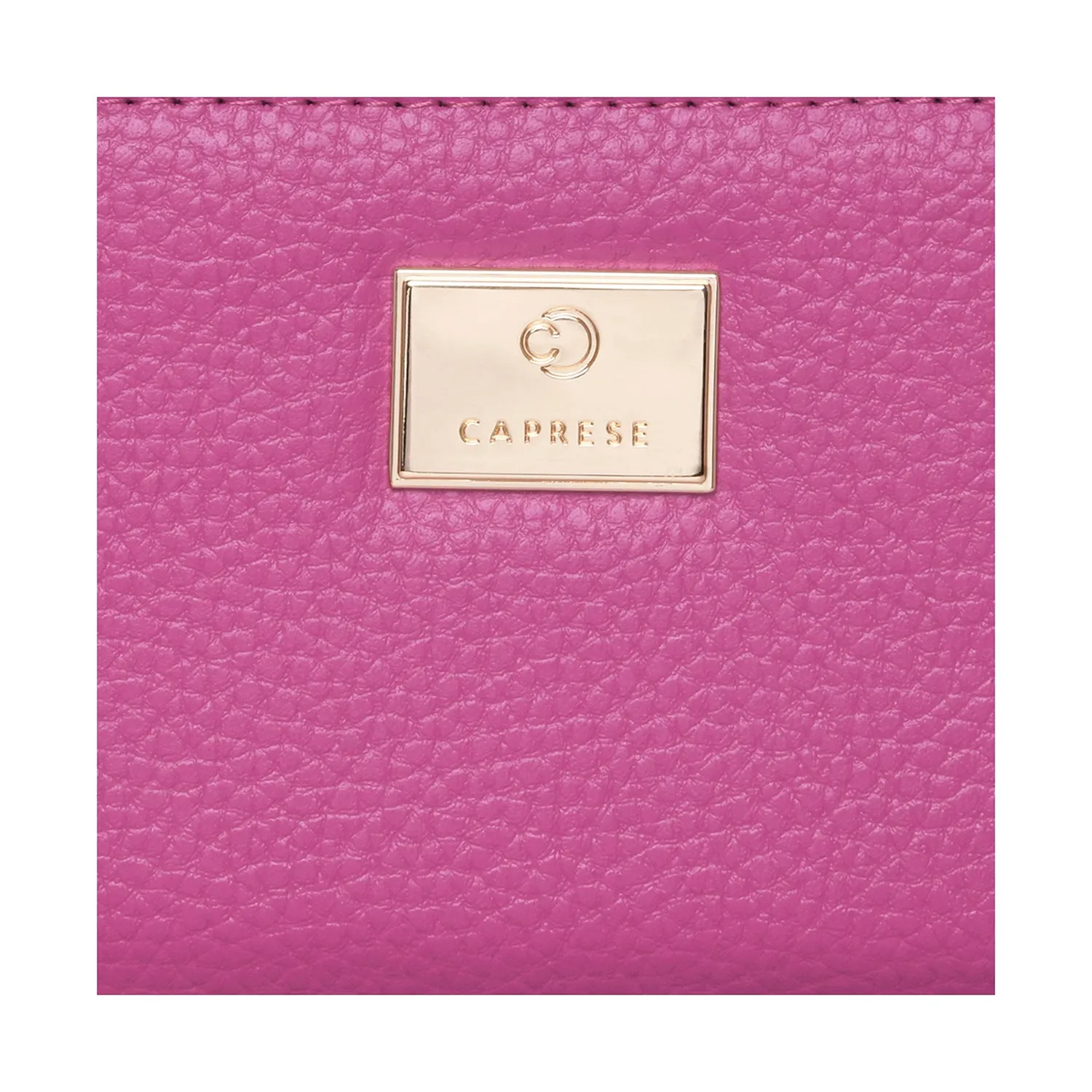 Caprese Kristin Zip Around Wallet Pink