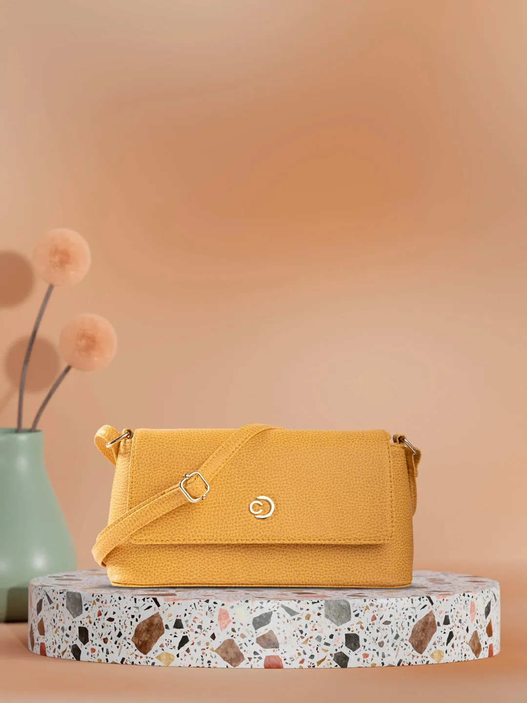Caprese March Sling Medium Yellow