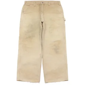 Carhartt Beige Work Trousers