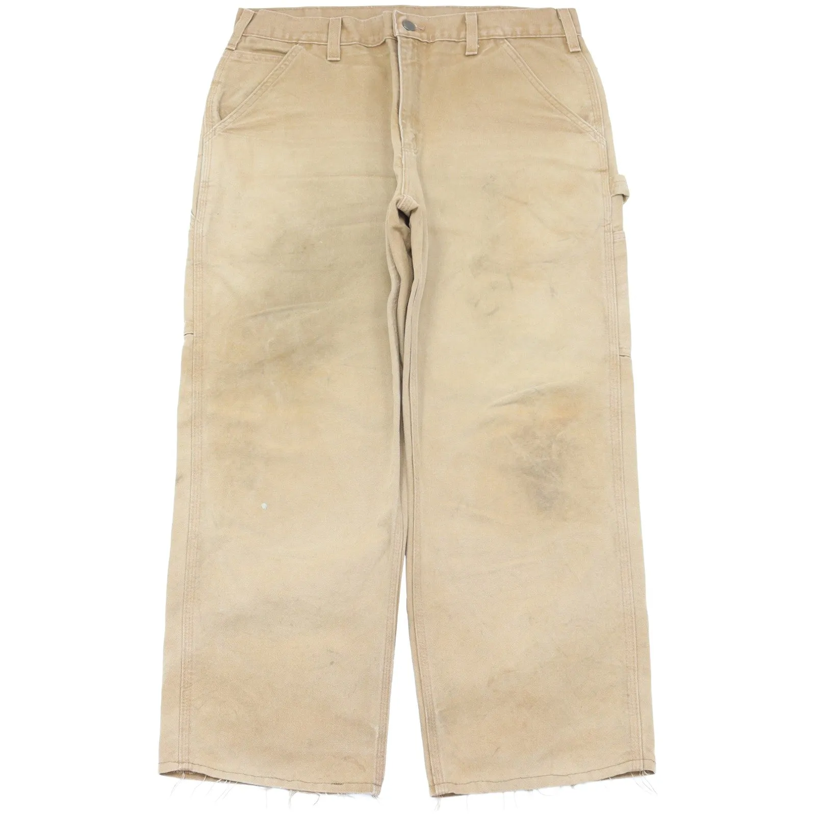 Carhartt Beige Work Trousers