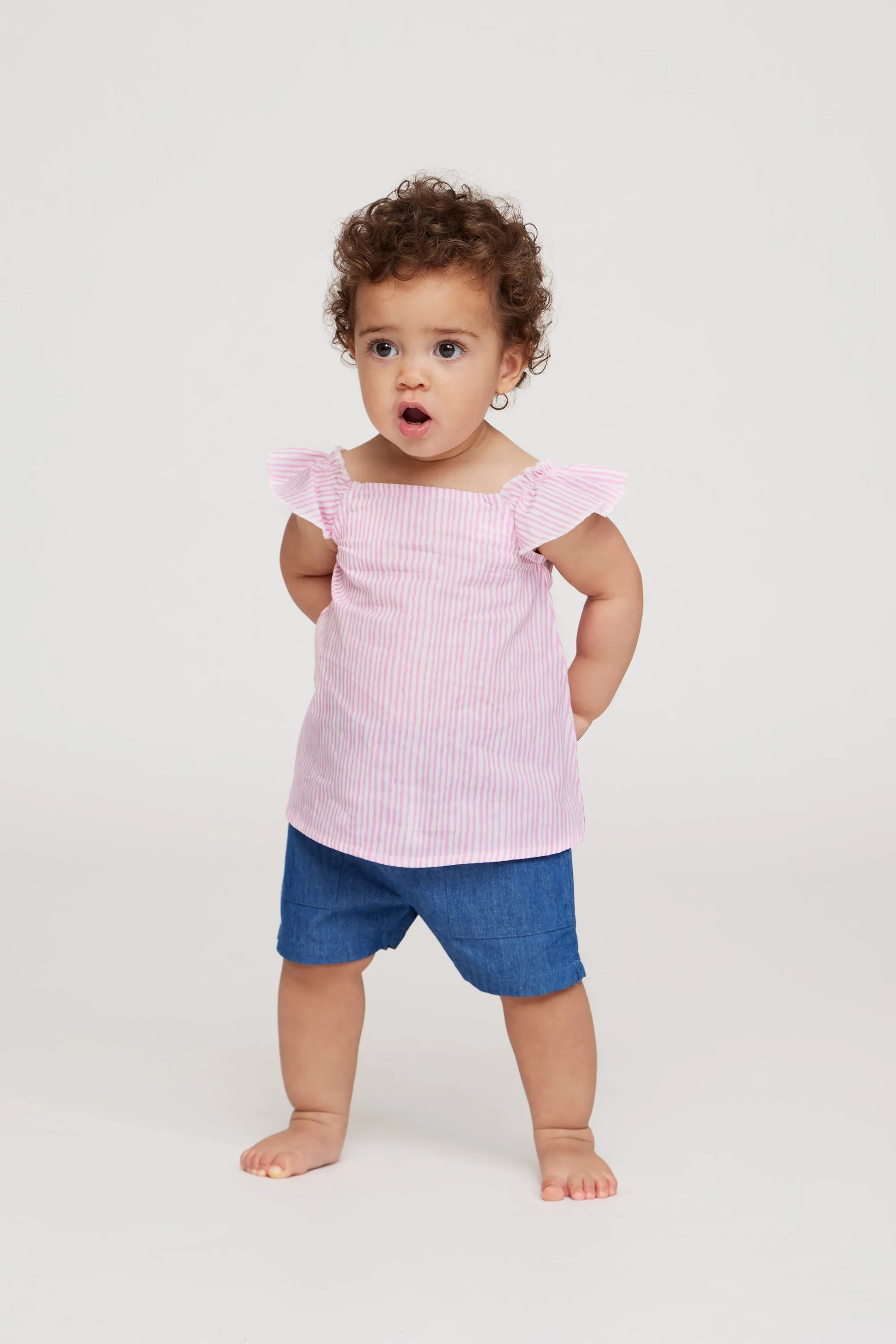 Chambray Short