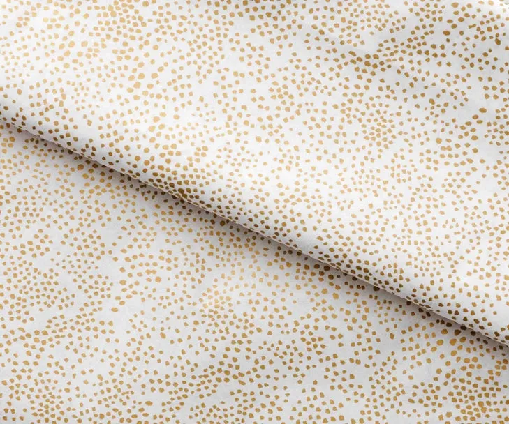 Champagne Dot Tissue Paper