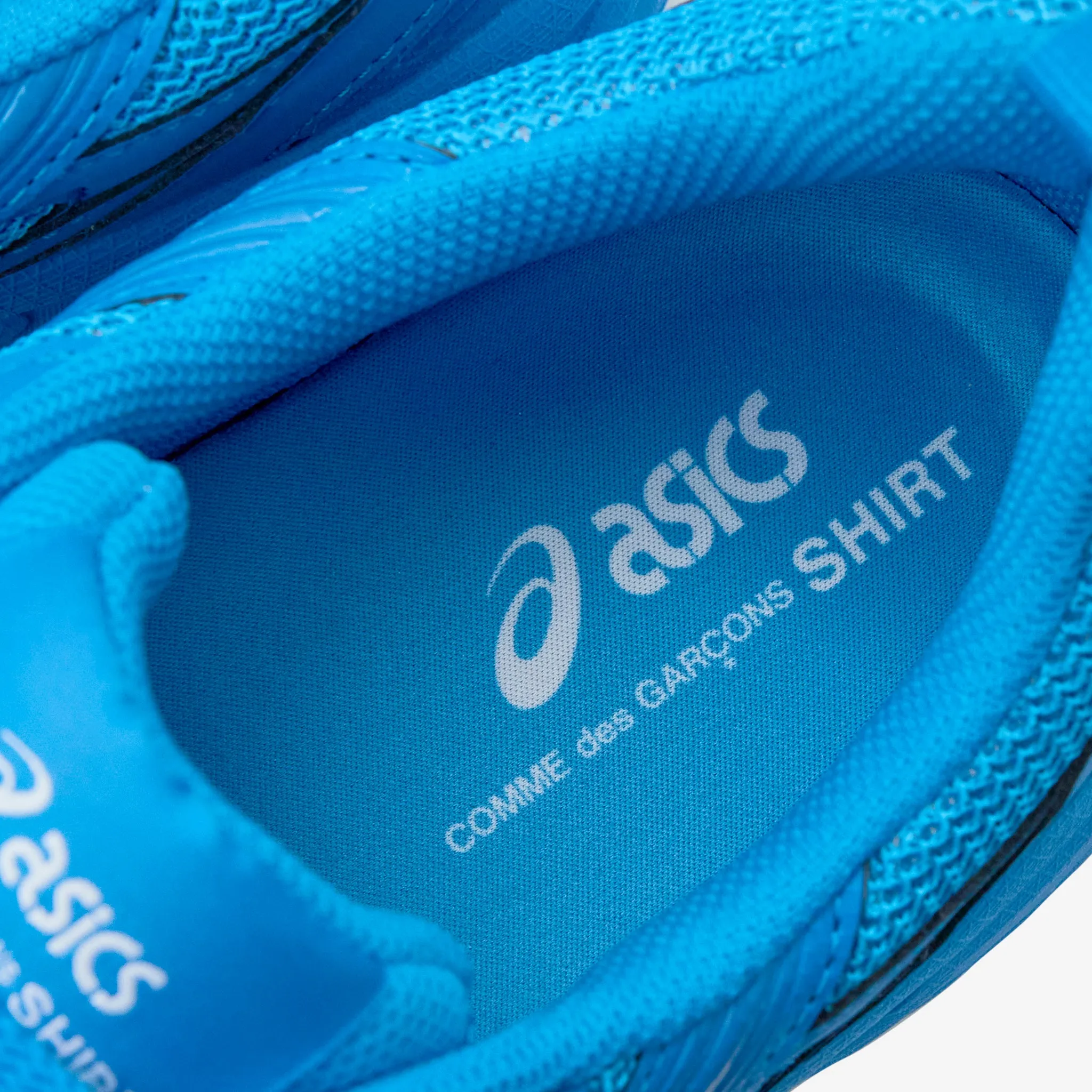 COMME des GARÇONS SHIRT x Asics Gel-Nunobiki Blue
