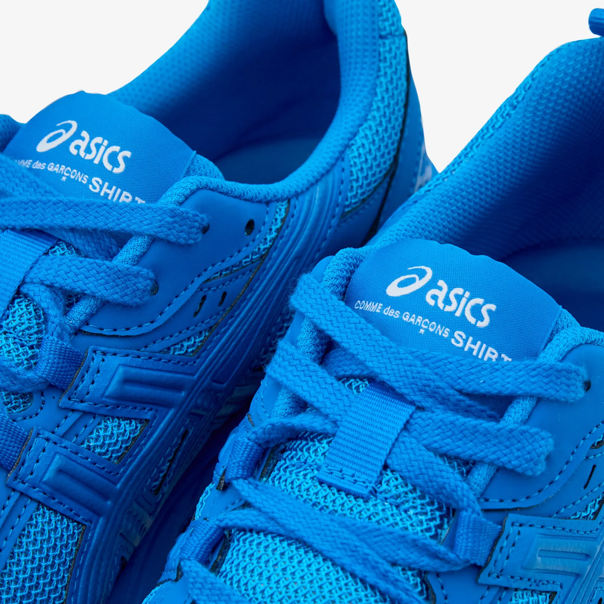 COMME des GARÇONS SHIRT x Asics Gel-Nunobiki Blue