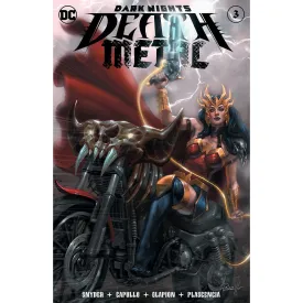 DARK NIGHTS DEATH METAL #3 (OF 6) UNKNOWN COMICS LUCIO PARRILLO EXCLUSIVE VAR (08/12/2020)
