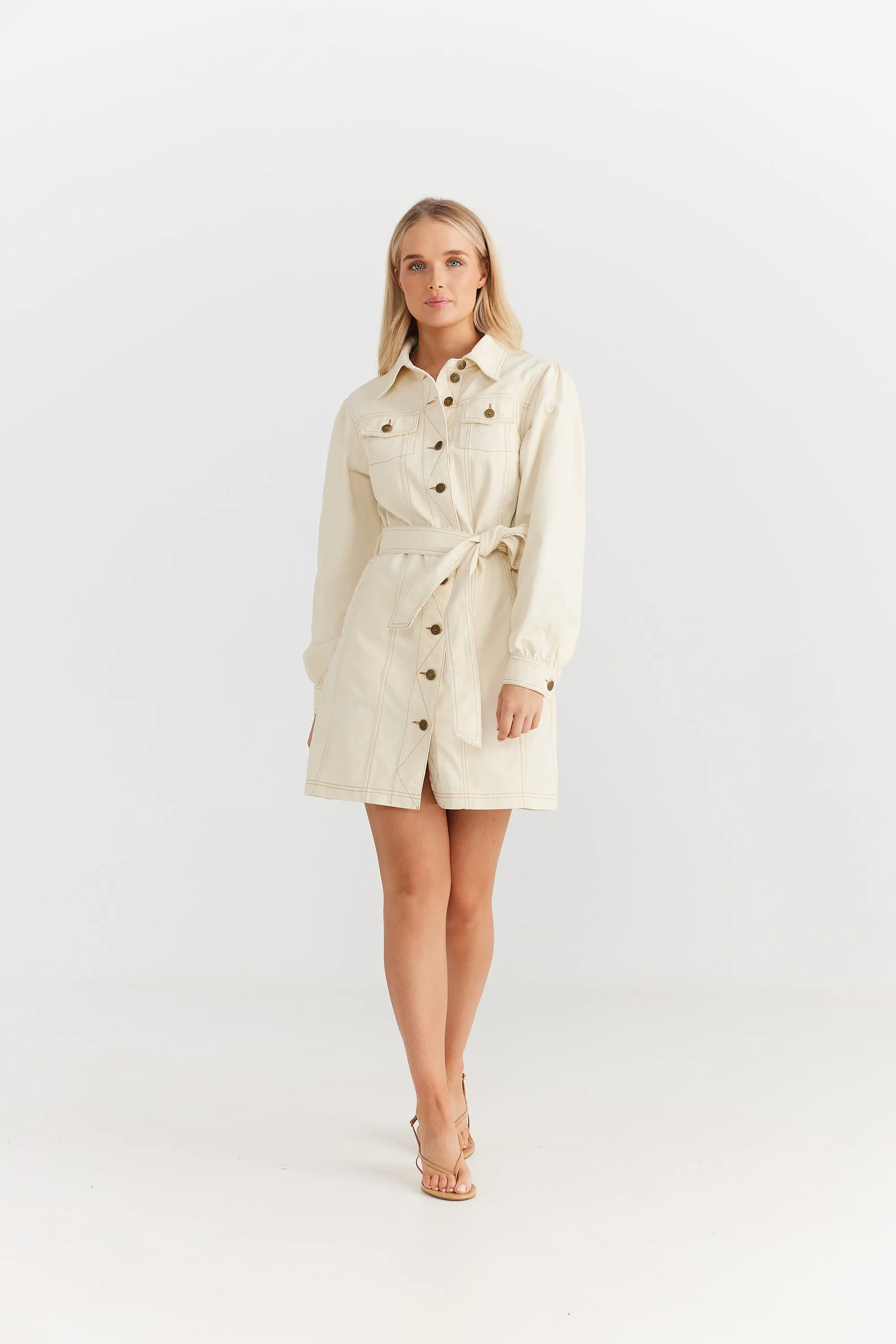 Defender Dress (Bone)