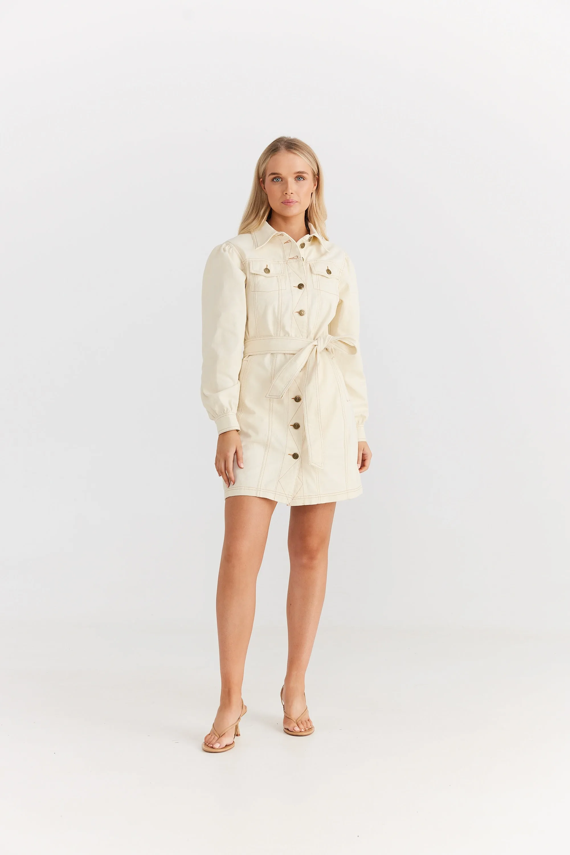 Defender Dress (Bone)