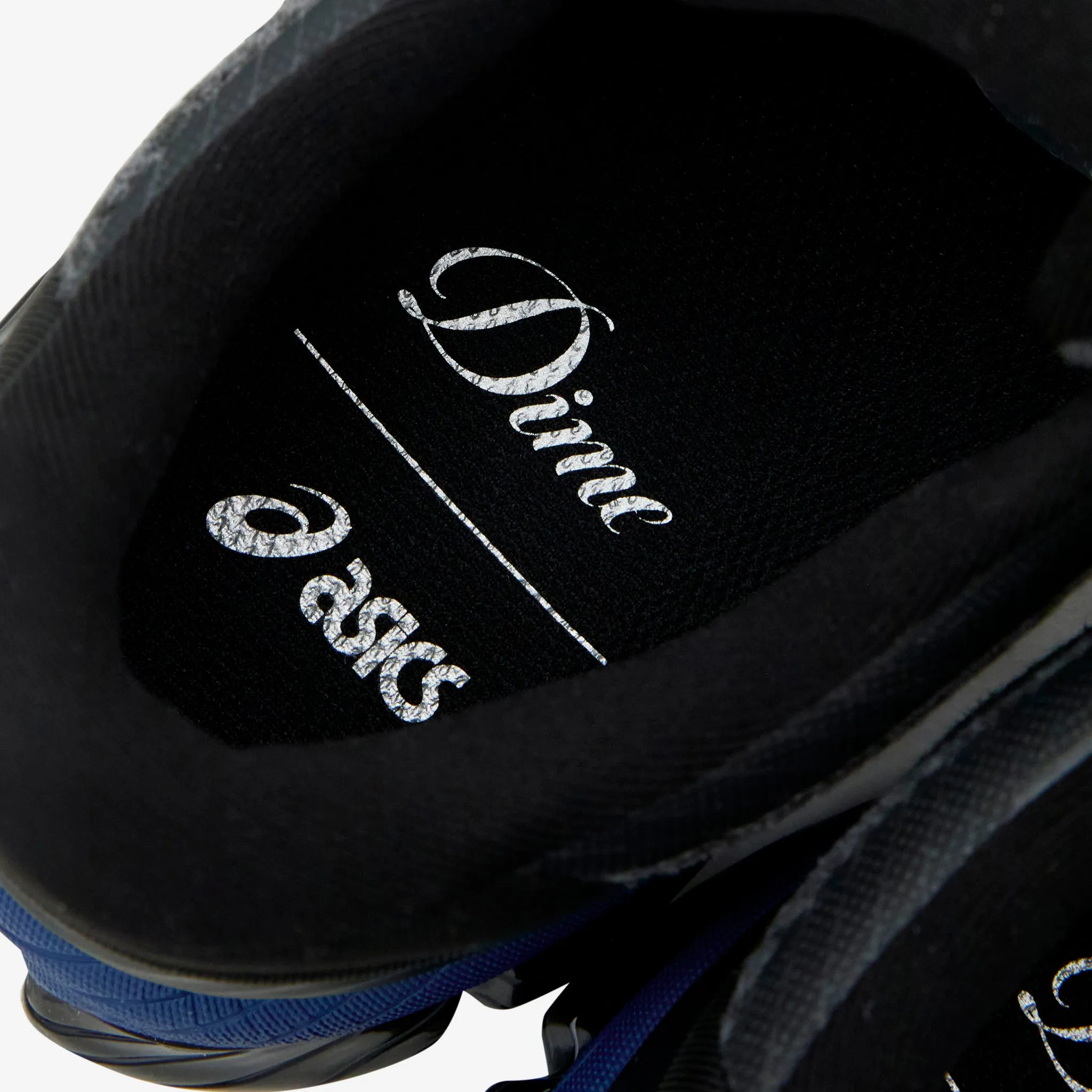 Dime x Gel-Quantum 360 VIII GTX Black | Pure Silver