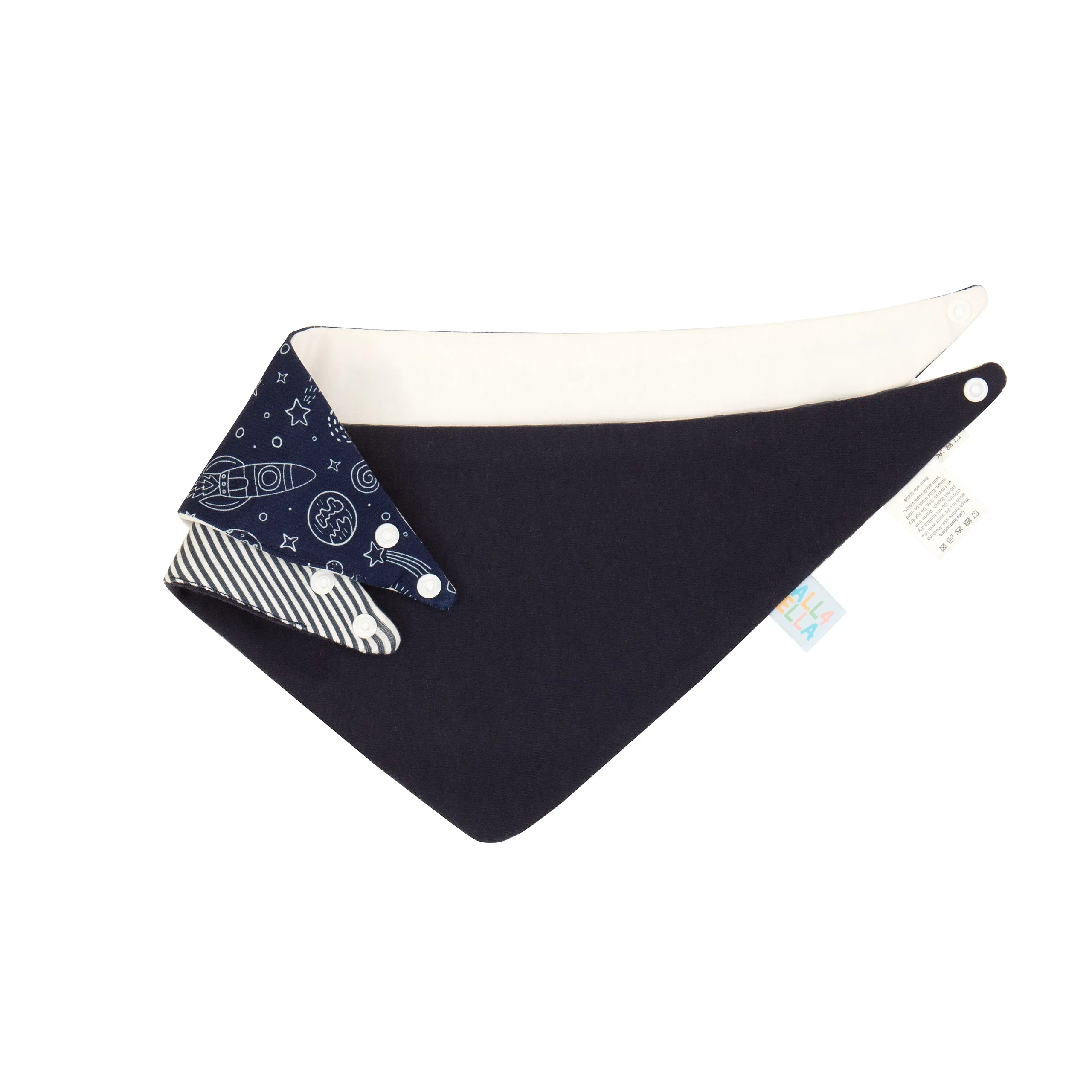 Dribble Bandana Bib 2 Pack - Outer Space