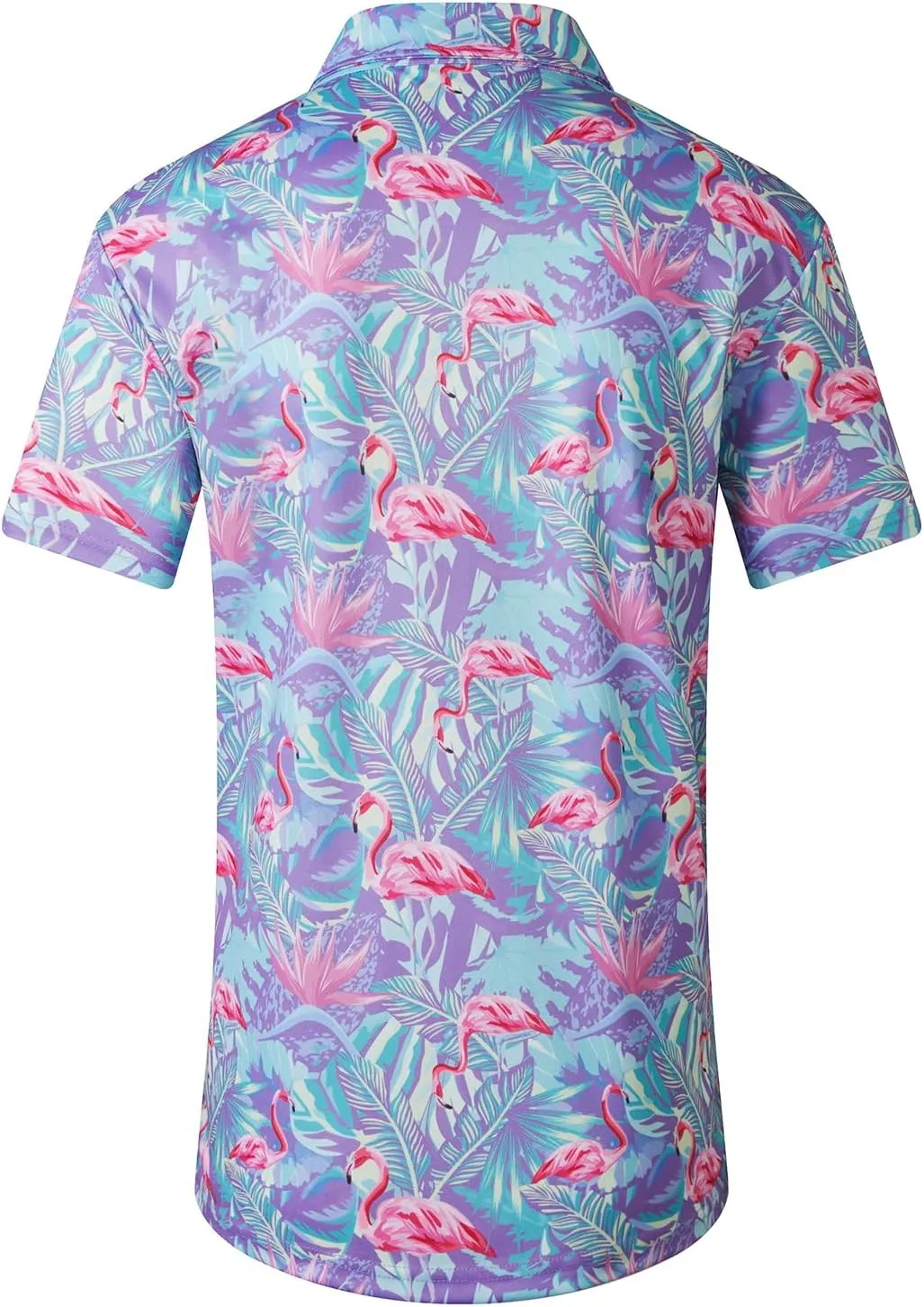 EISHOPEER 2025 New Men's Polo Shirts Short Sleeve Moisture Wicking Quick Dry Athletic Shirt Fashion Golf Shirts