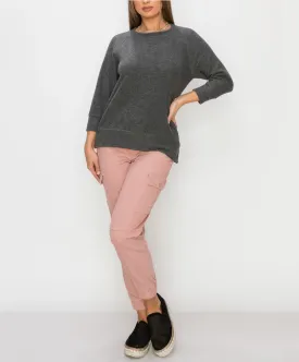 Elbow Raglan Sweatshirt