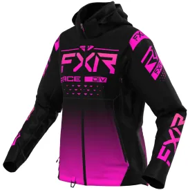 FXR  Womens RRX Snowmobile Jacket Waterproof Thermal Dry Vent Fuchsia Black