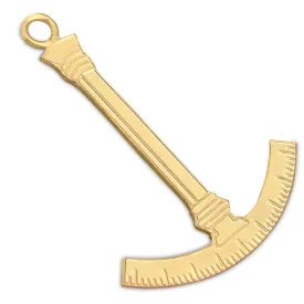 Grand Superintendent Allied Masonic Degrees Collar Jewel - Gold Finish