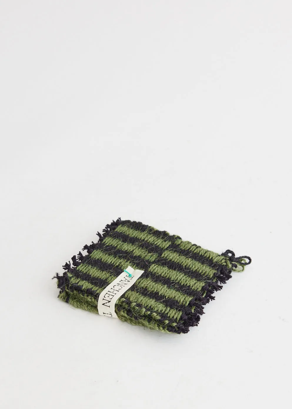 Handwoven Coasters Set Of 4