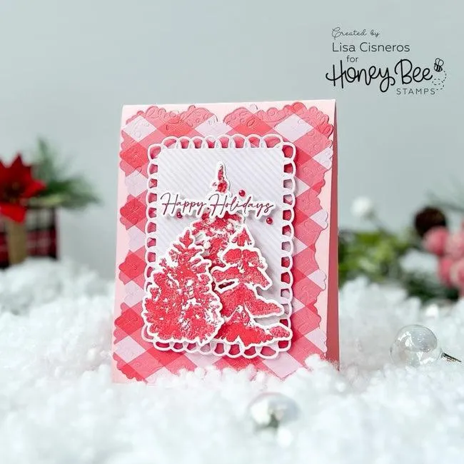 Honey Bee Stamps - Clear Stamps - Seasonal Sentiments