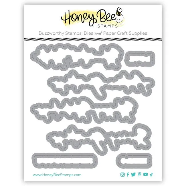 Honey Bee Stamps - Honey Cuts - Seasonal Sentiments
