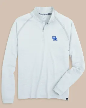 Heather Quarter Zip Kentucky Wildcats Scuttle - Enhanced E-Commerce Product Title