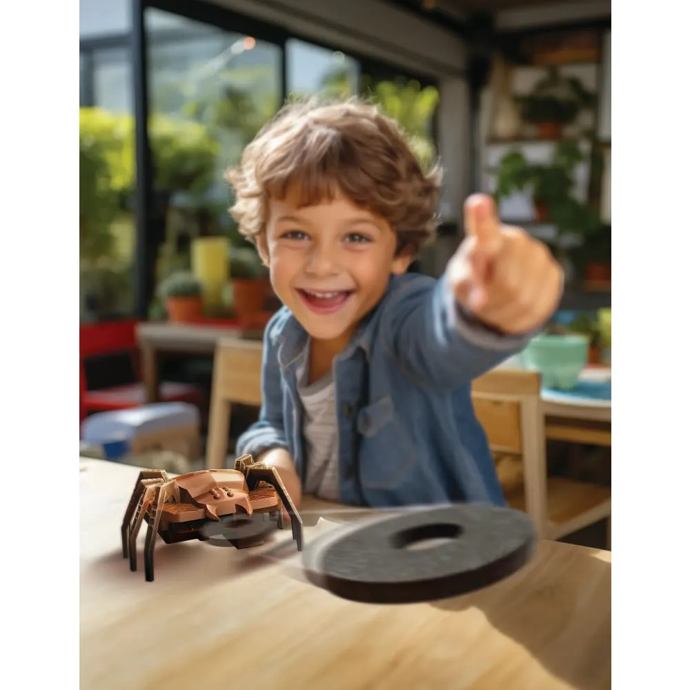 KidzRobotix Disc Launcher SpiderBot