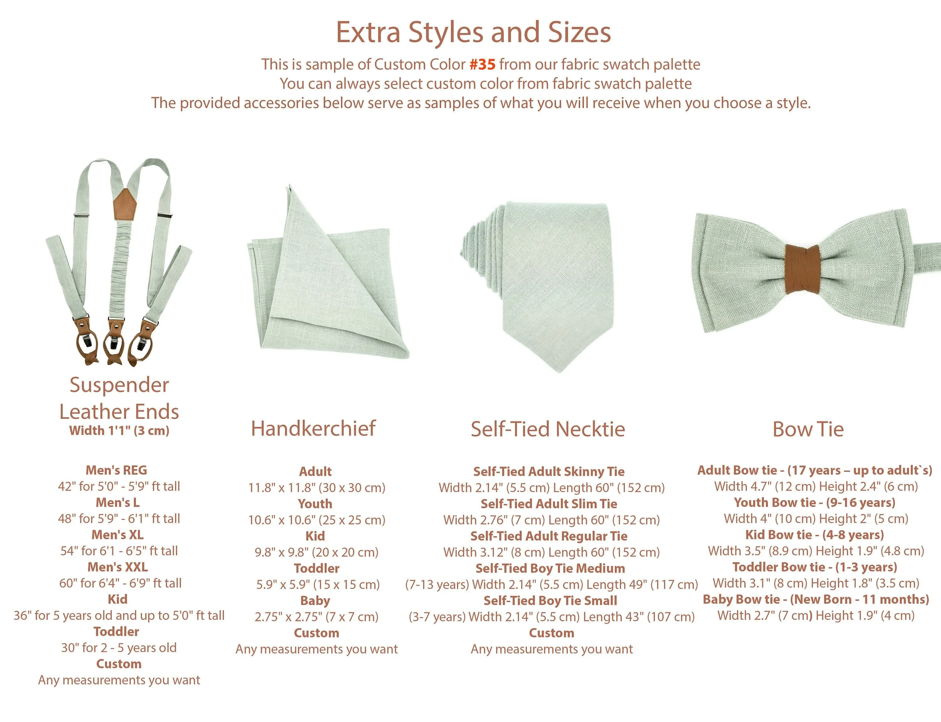 Linen Beige Bow Tie & Optional Pocket Square Set - Rustic Wedding Accessory - Handcrafted Unisex Formal Wear - Gentleman's Linen Attire