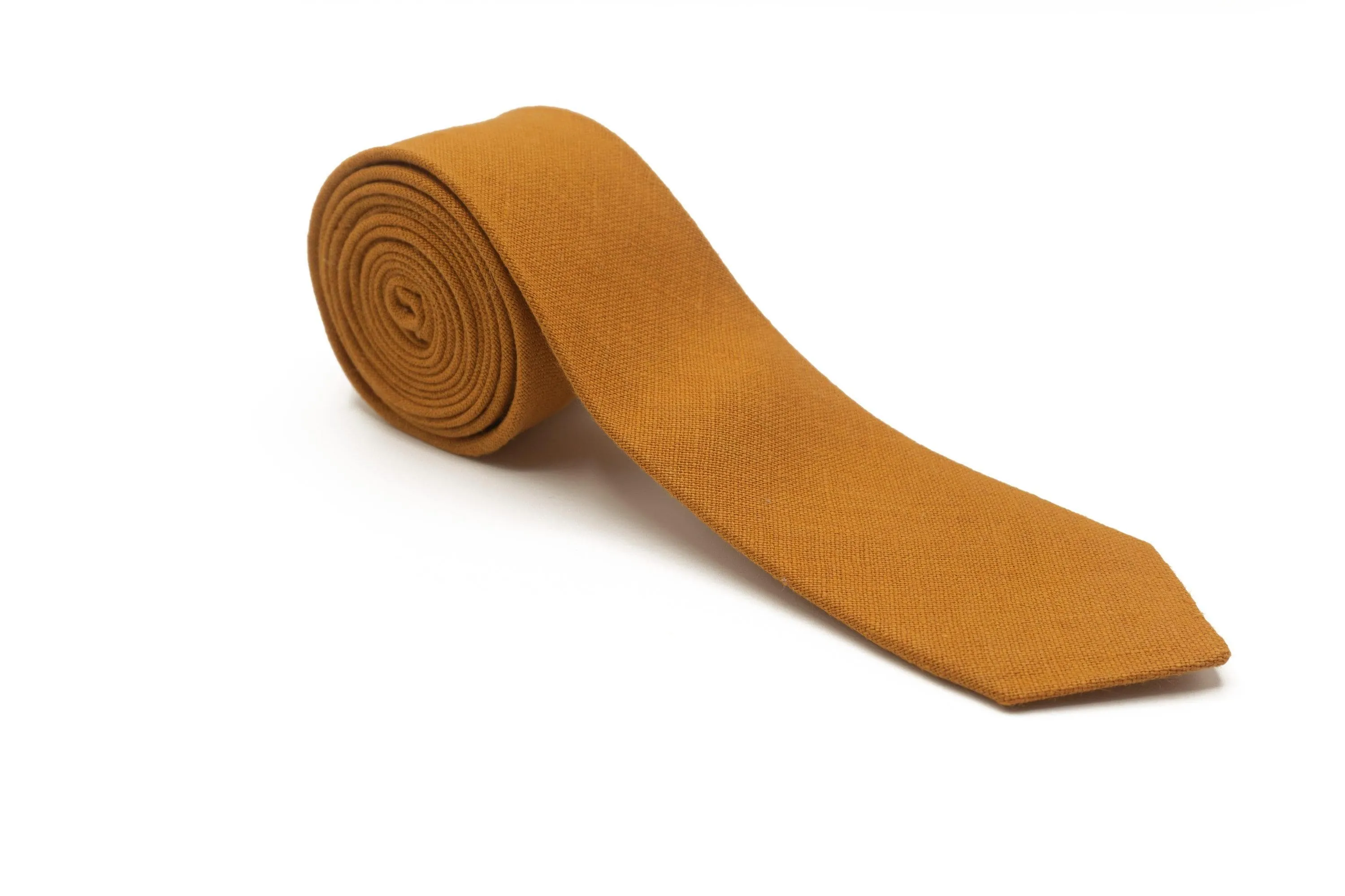 Mustard Bow Tie and Suspender Set for Boys and Men - Add a Pop of Color to Your Outfit