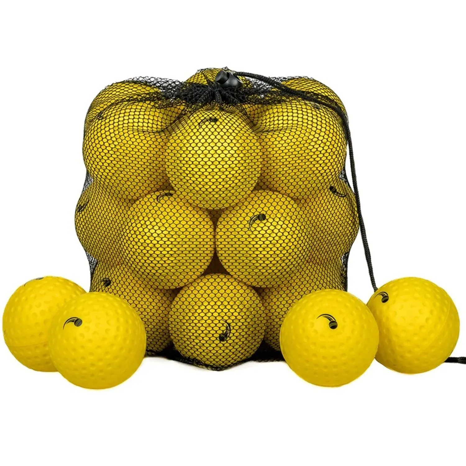 Pitch It Up Cricket Bowling Machine Balls - 20 Pack