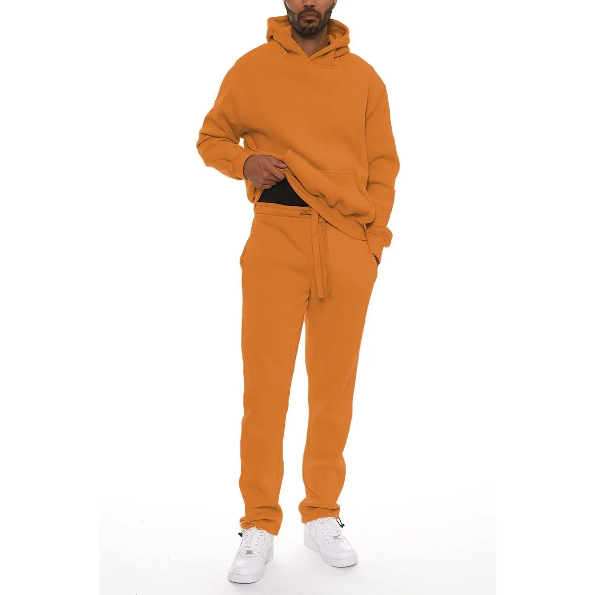 Pro Comfort Orange Hoodie Set