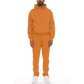 Pro Comfort Orange Hoodie Set