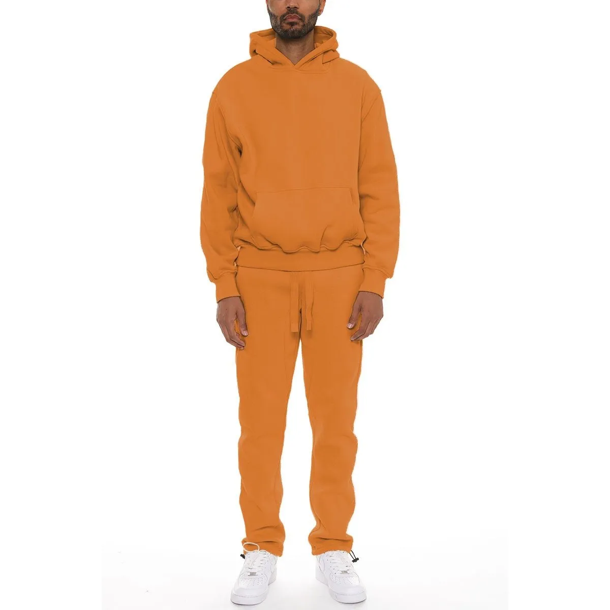 Pro Comfort Orange Hoodie Set