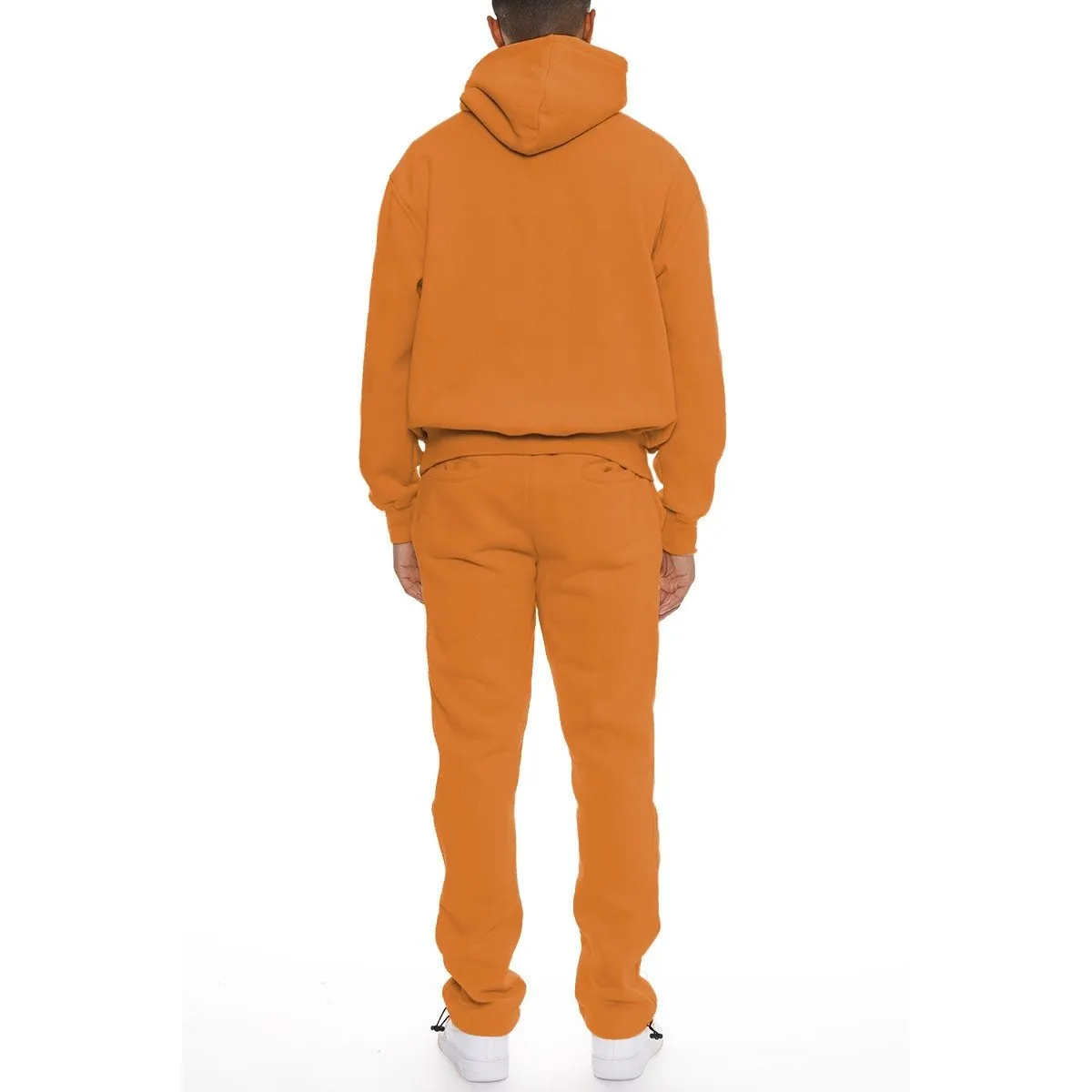 Pro Comfort Orange Hoodie Set
