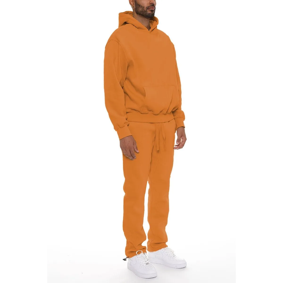 Pro Comfort Orange Hoodie Set