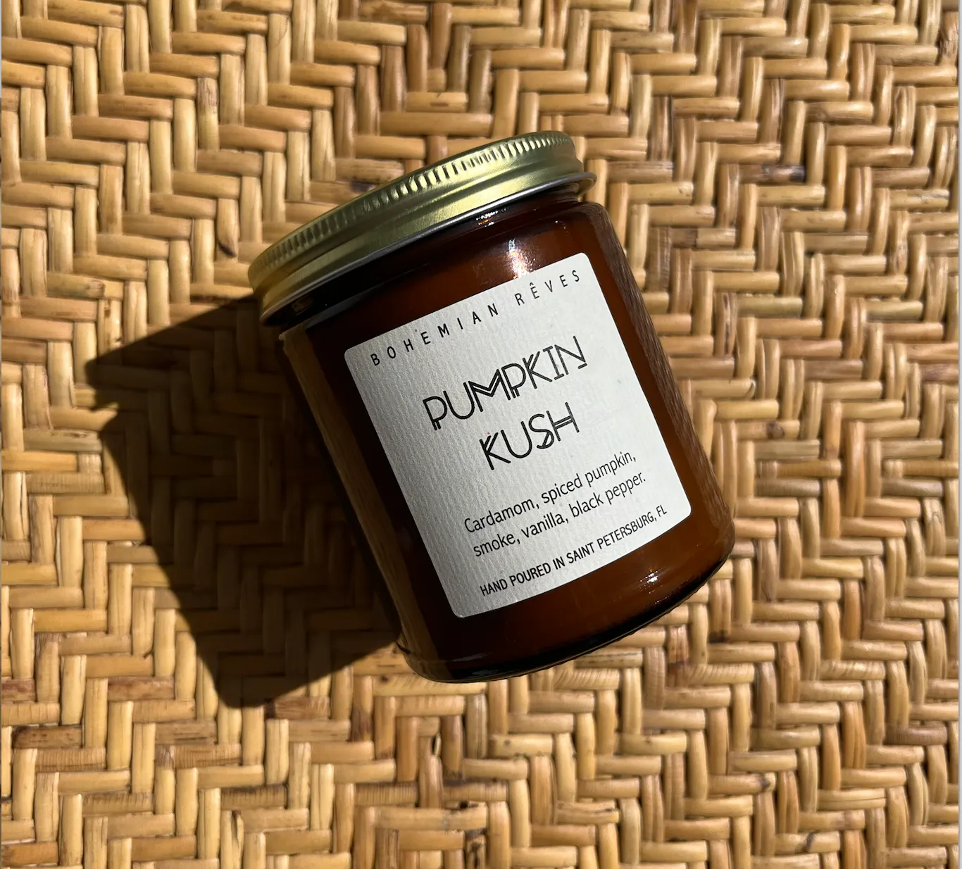 Pumpkin Kush Fall Soy Candle