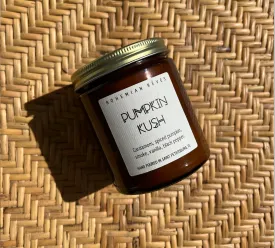 Pumpkin Kush Fall Soy Candle