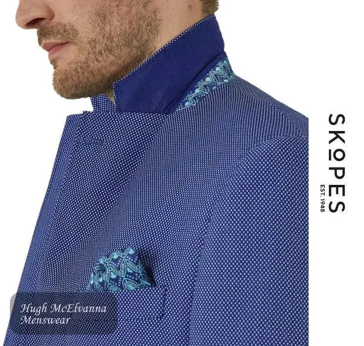 Skopes GEROME Navy Birdeye Blazer Style MM4050