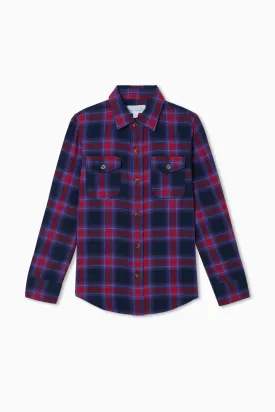 Snowtracks Button Down