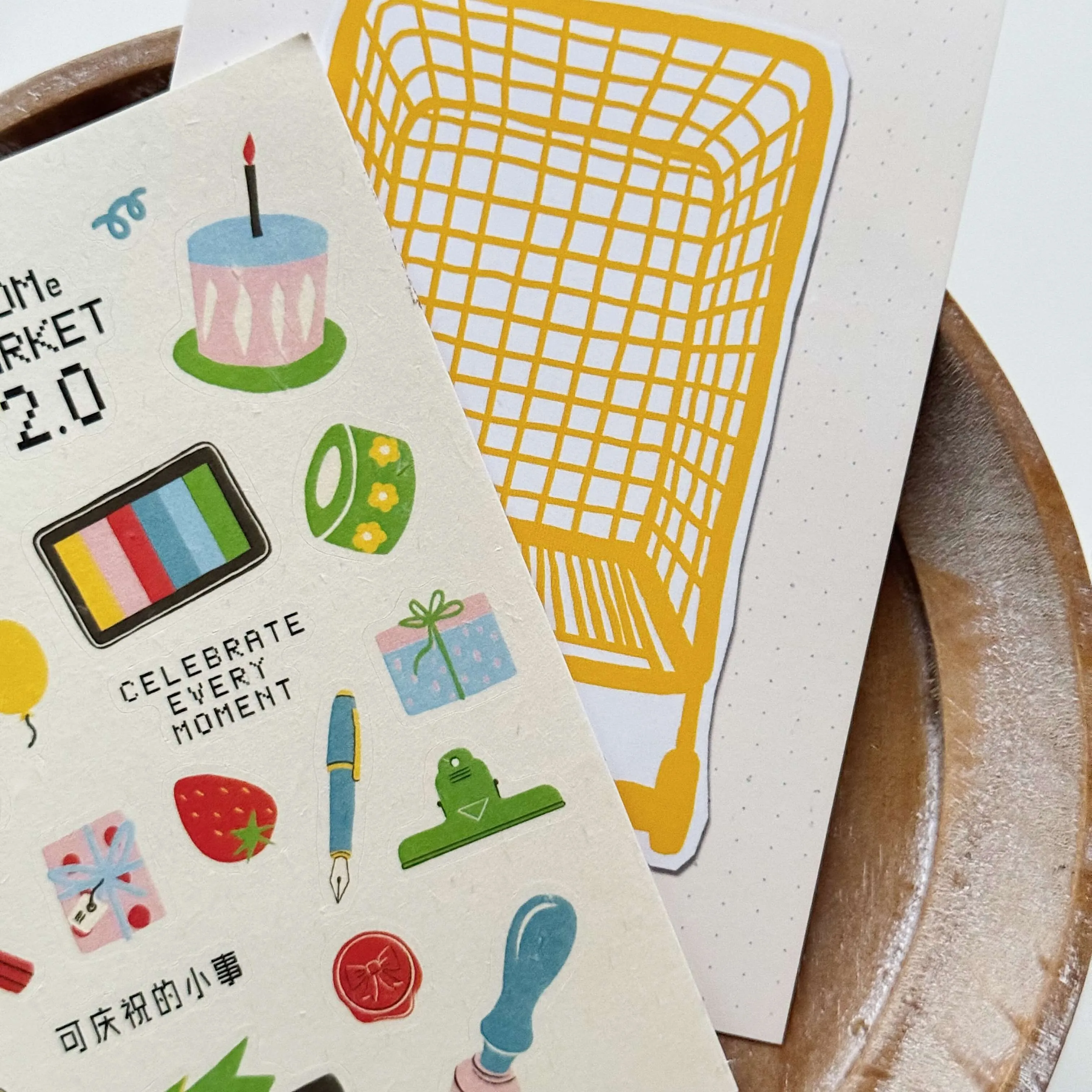 SOMe Market 2.0: Sticker   Postcard Set