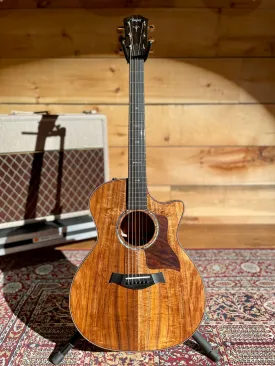 Taylor 724ce, Koa
