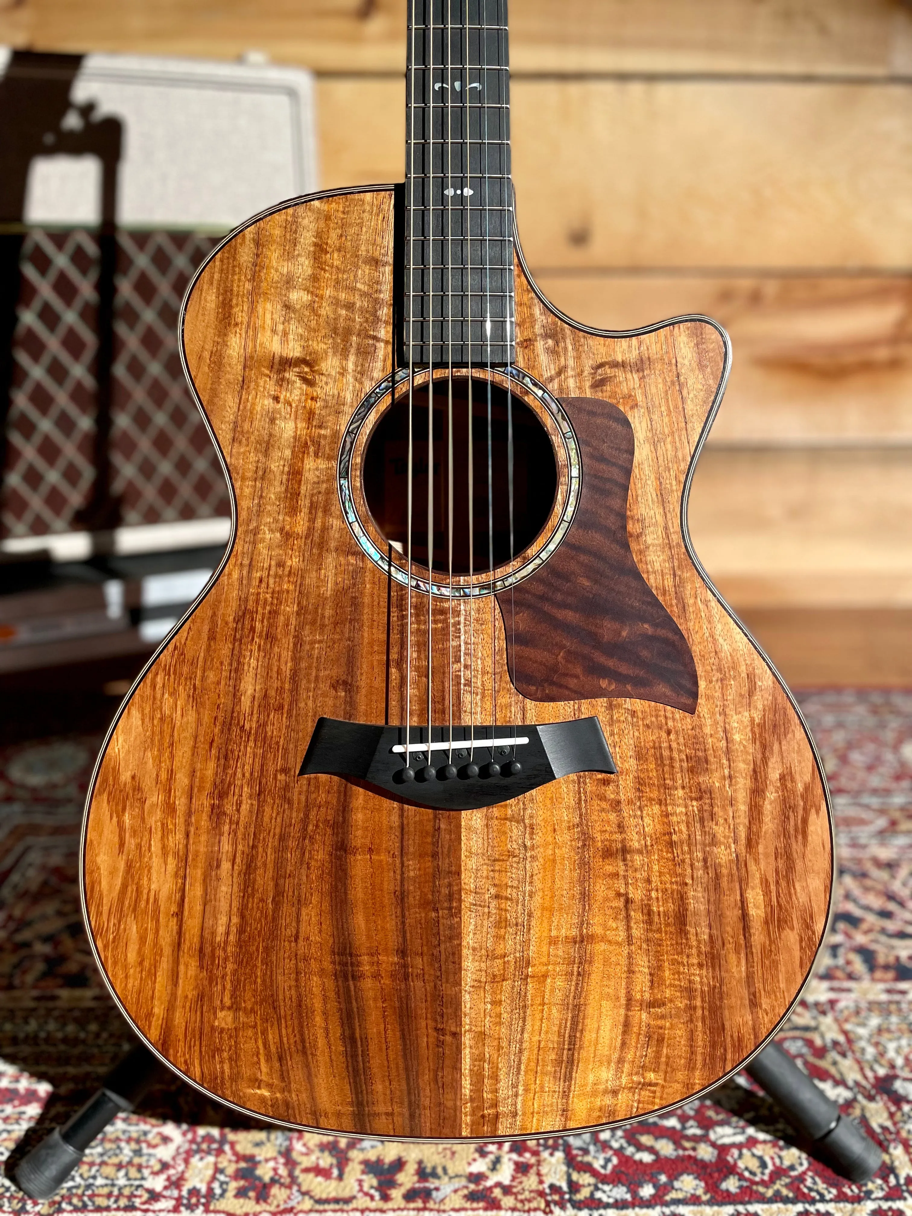 Taylor 724ce, Koa