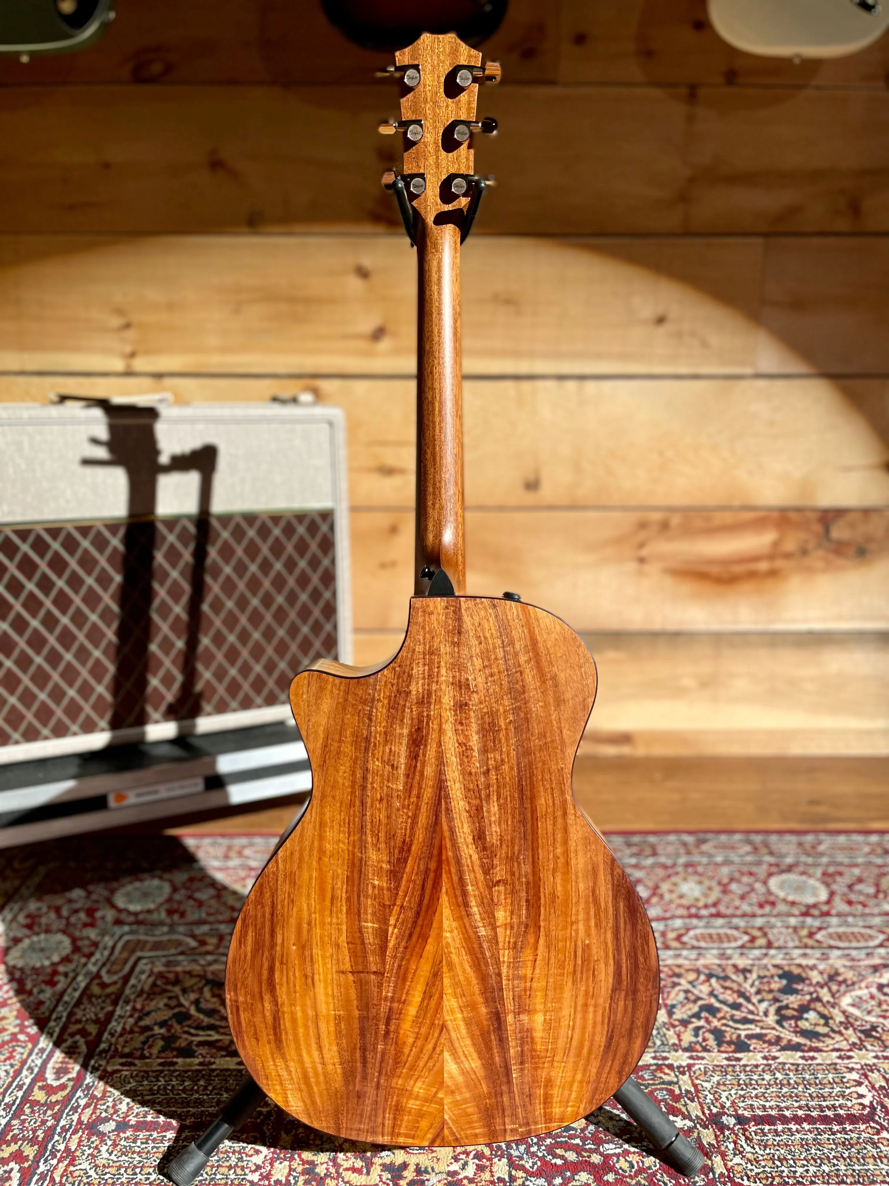 Taylor 724ce, Koa