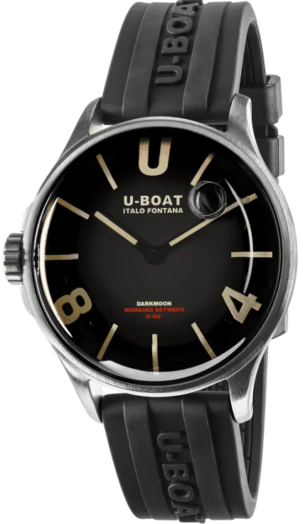 UB Watch Darkmoon 4mm Black SS