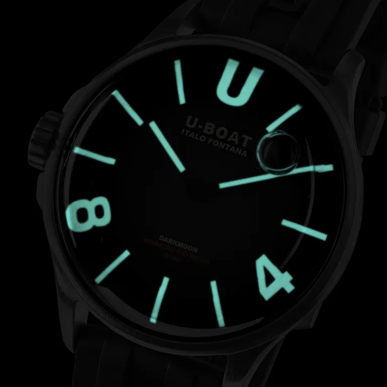 UB Watch Darkmoon 4mm Black SS