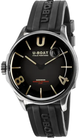 UB Watch Darkmoon 4mm Black SS