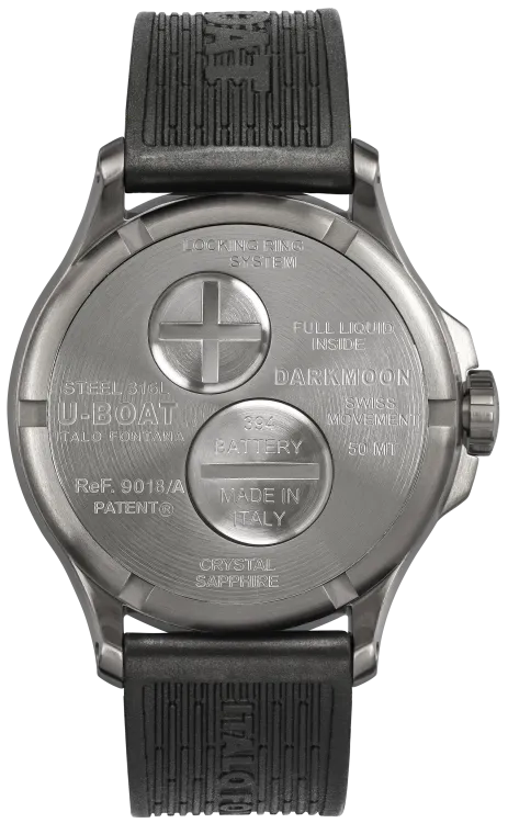 UB Watch Darkmoon 4mm Black SS