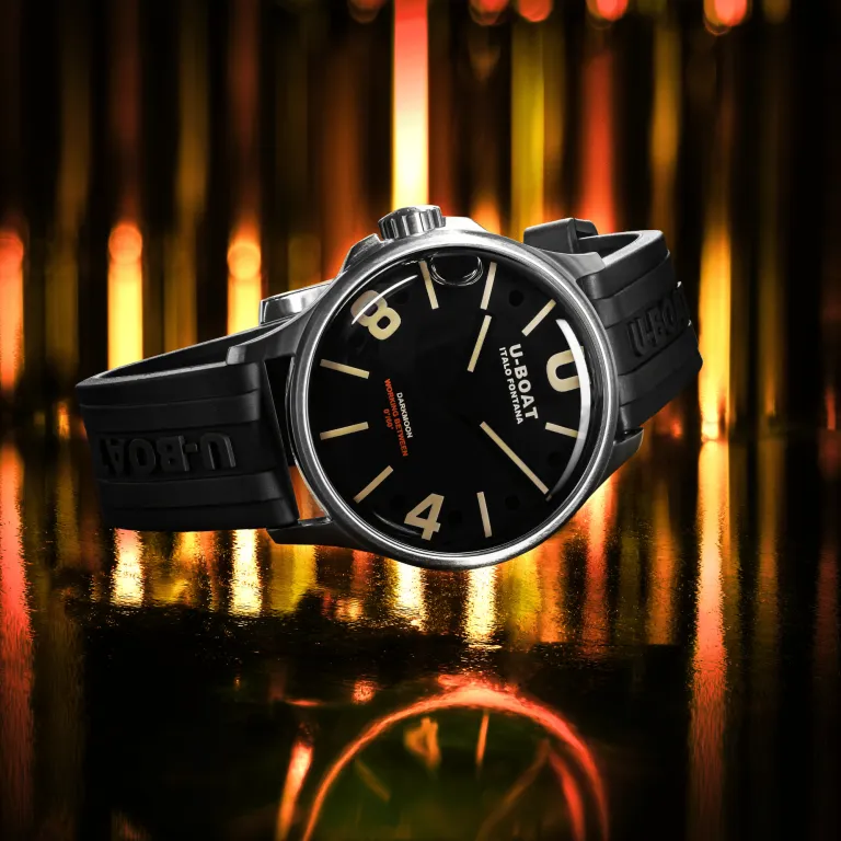 UB Watch Darkmoon 4mm Black SS
