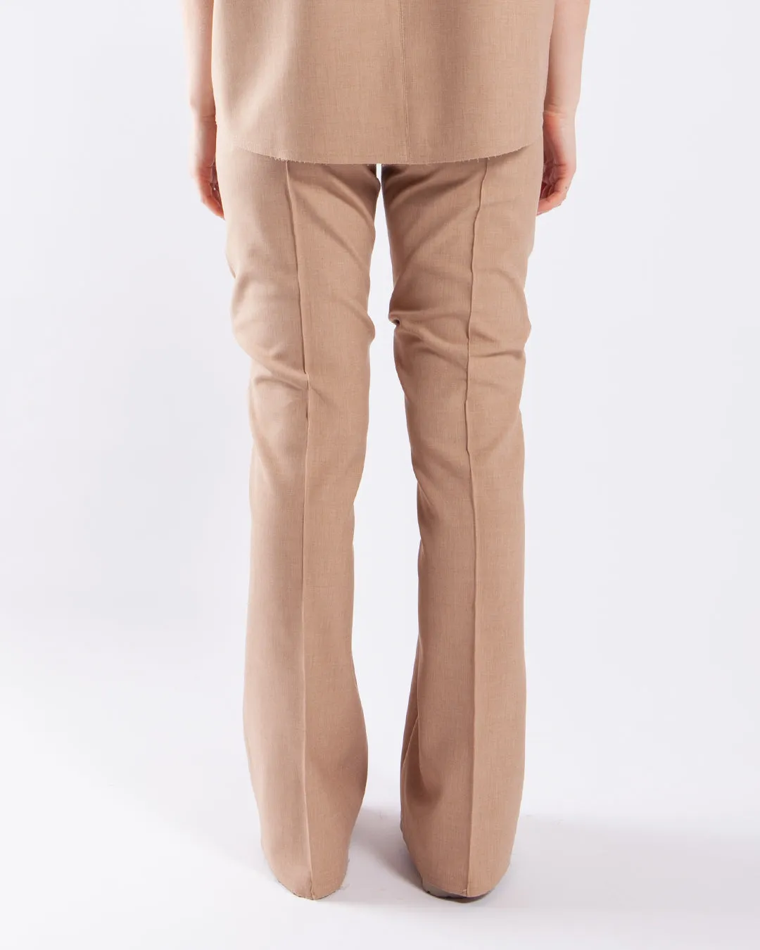 Wood Wood Linn Heavy Drapy Trousers Camel