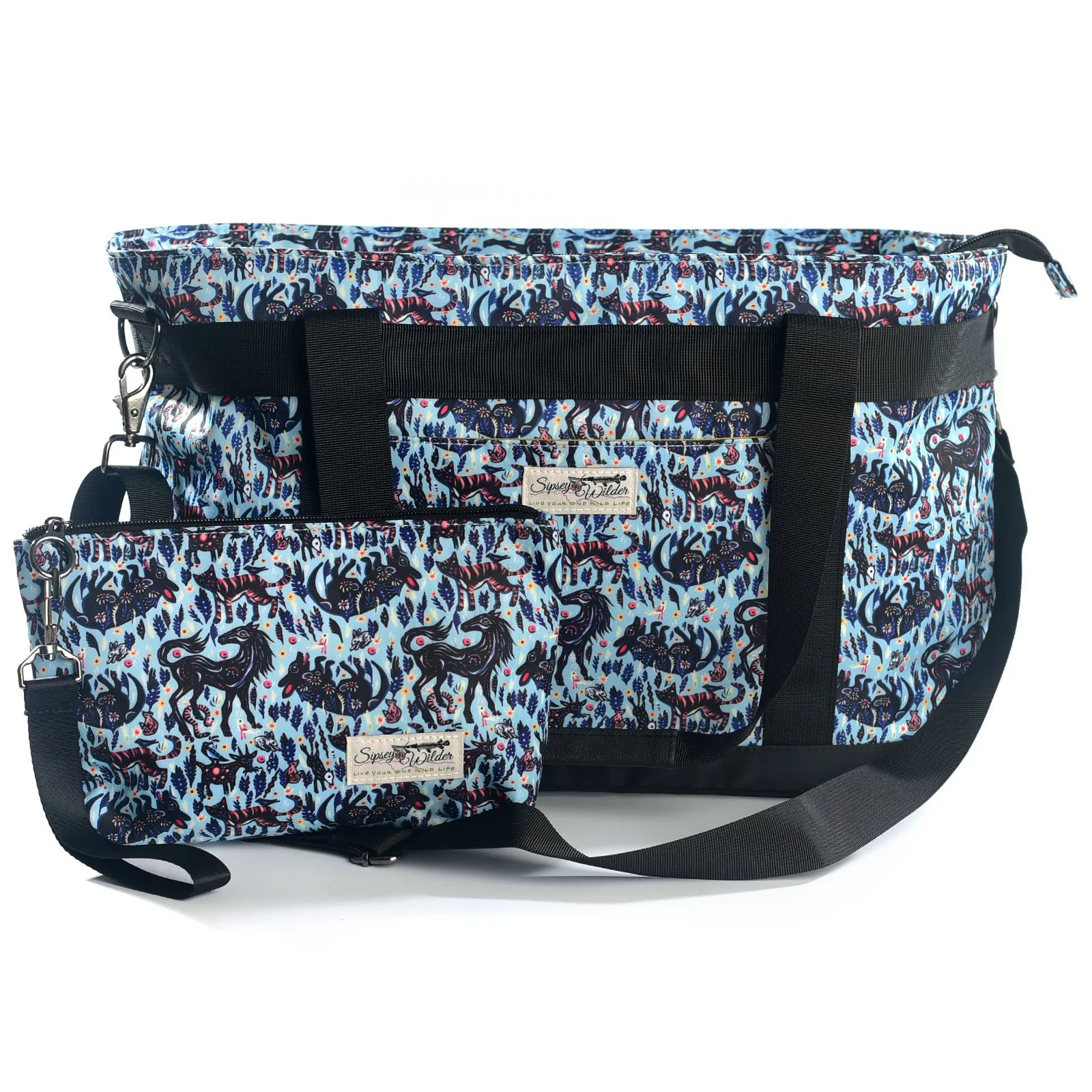 Yard Party Organizer/Wristlet