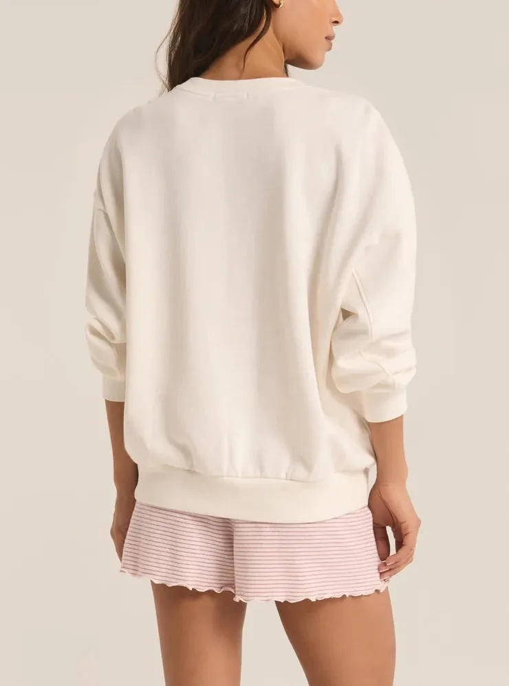 Z Supply Oversized Weekends Sweatshirt